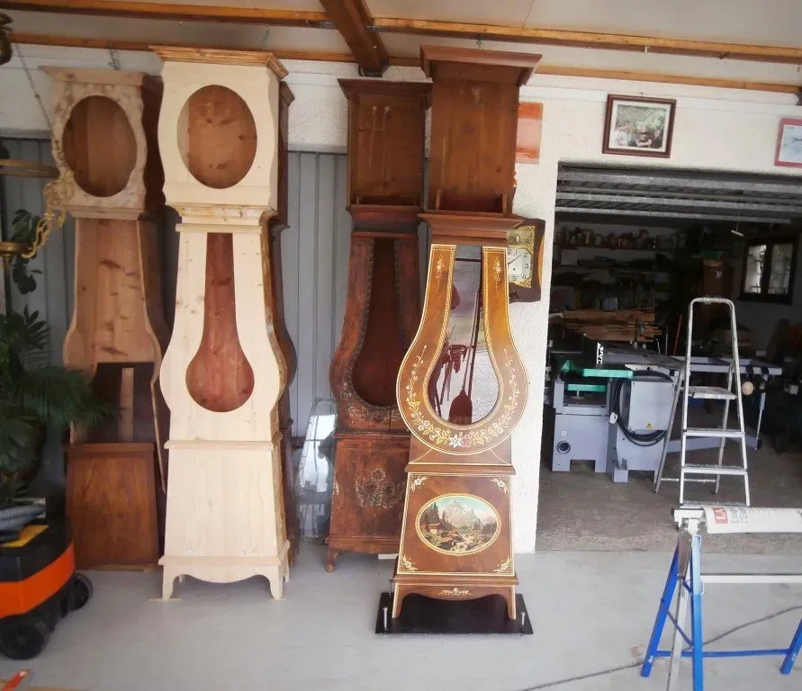 Atelier d'horlogerie et outils de précision : révision pendule à Champlan