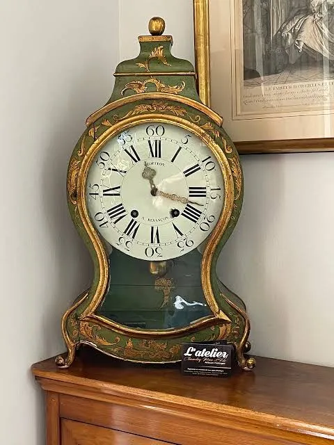 Pièces et rouages d'horlogerie : révision pendule à Champcueil